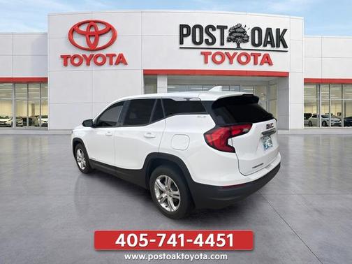 Summit White 2020 GMC Terrain SLE
