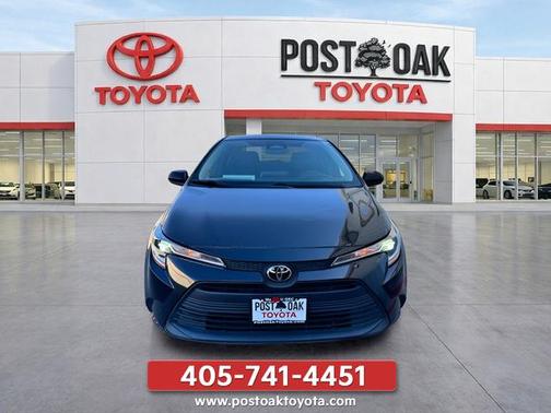Midnight Black Metallic 2024 Toyota Corolla LE