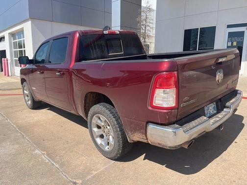 Delmonico Red Pearlcoat 2019 RAM 1500 Big Horn