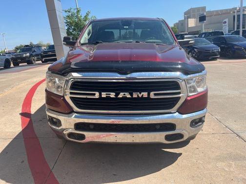 Delmonico Red Pearlcoat 2019 RAM 1500 Big Horn