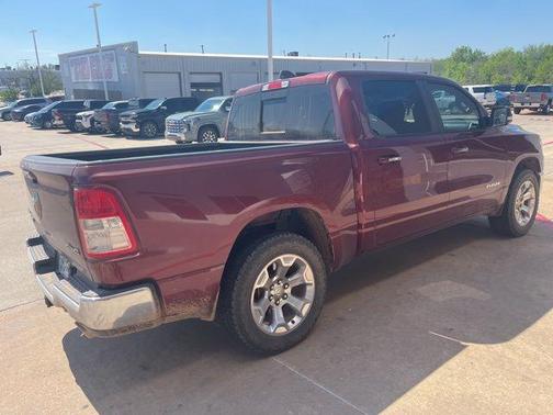Delmonico Red Pearlcoat 2019 RAM 1500 Big Horn