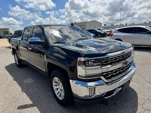 Black 2017 Chevrolet Silverado 1500 LTZ