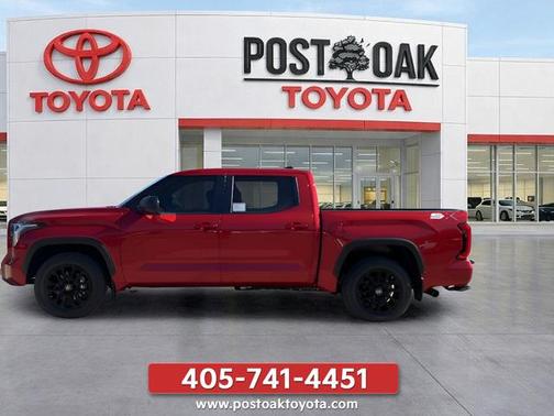 Supersonic Red 2026 Toyota Tundra SR5