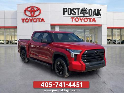 Supersonic Red 2026 Toyota Tundra SR5
