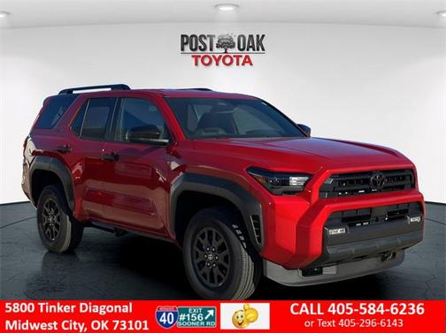 2026 Toyota 4Runner SR5