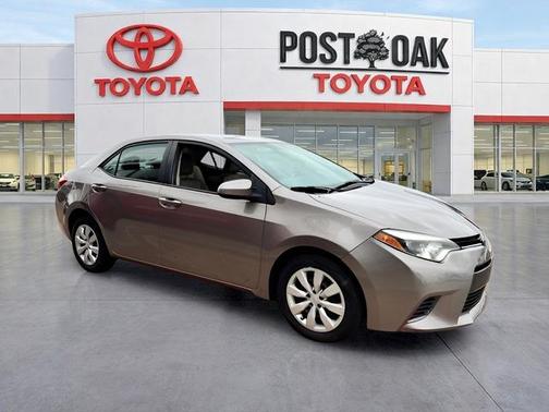 Brown Sugar Metallic 2015 Toyota Corolla LE