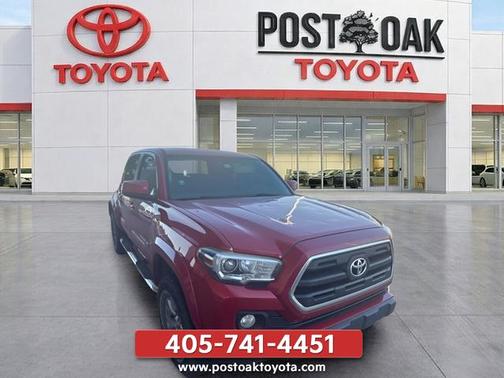 Barcelona Red Metallic 2016 Toyota Tacoma SR5