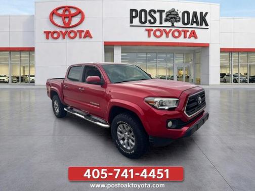 Barcelona Red Metallic 2016 Toyota Tacoma SR5