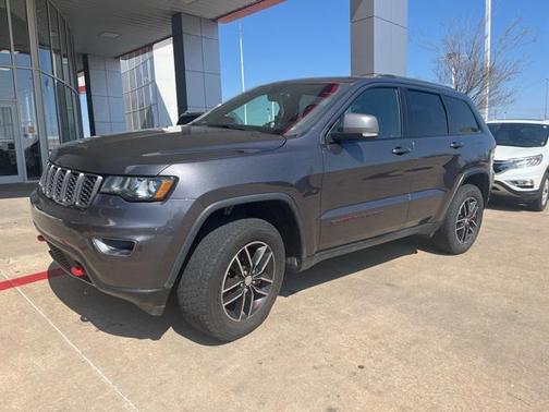 2017 Jeep Grand Cherokee Trailhawk