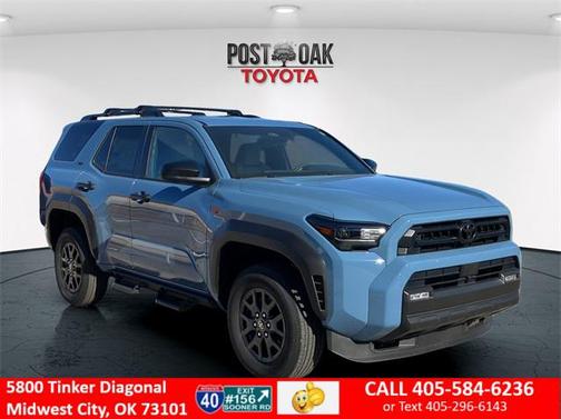 2026 Toyota 4Runner SR5
