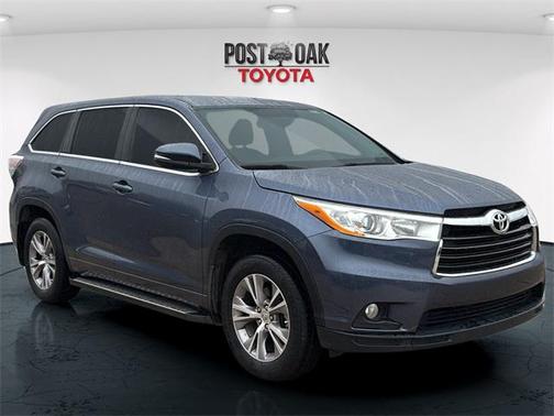 2014 Toyota Highlander LE Plus