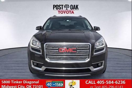 2016 GMC Acadia Denali