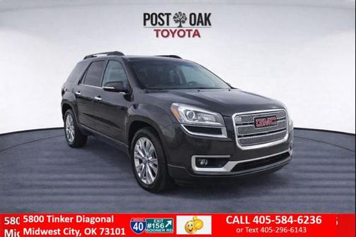 2016 GMC Acadia Denali