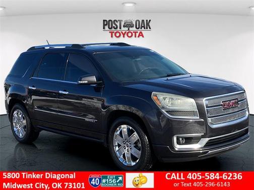 2016 GMC Acadia Denali