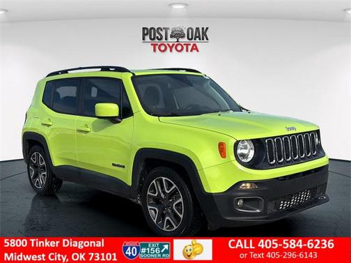 2018 Jeep Renegade Latitude