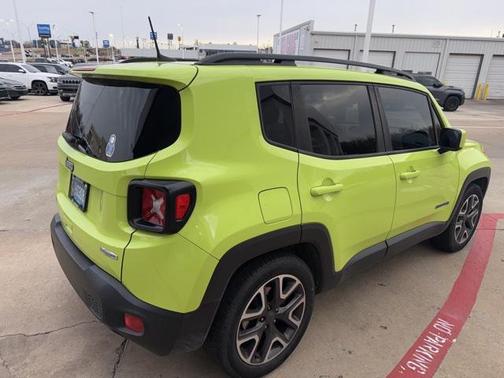 2018 Jeep Renegade Latitude