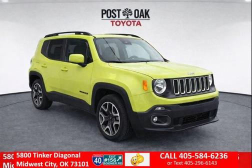 2018 Jeep Renegade Latitude
