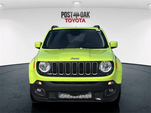 2018 Jeep Renegade Latitude