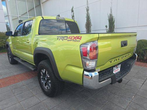 Electric Lime Metallic 2023 Toyota Tacoma TRD Off Road