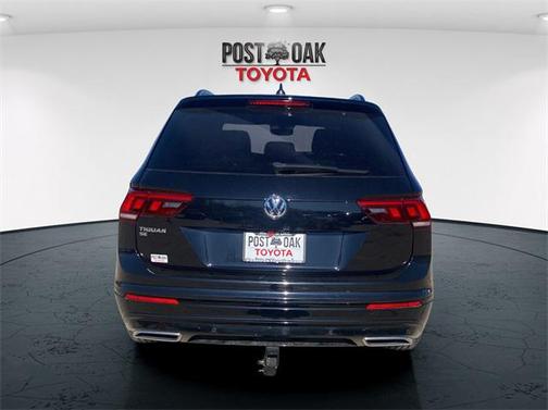 2021 Volkswagen Tiguan 2.0T SE R-Line Black