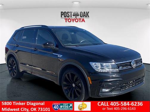 2021 Volkswagen Tiguan 2.0T SE R-Line Black