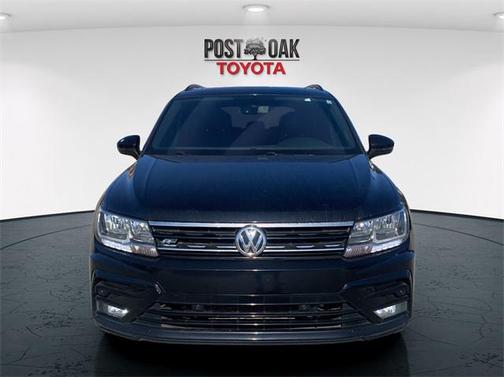 2021 Volkswagen Tiguan 2.0T SE R-Line Black