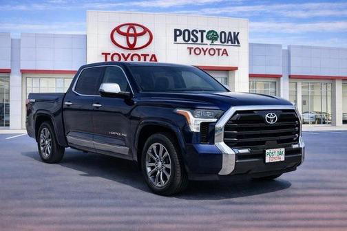 2023 Toyota Tundra Hybrid Capstone