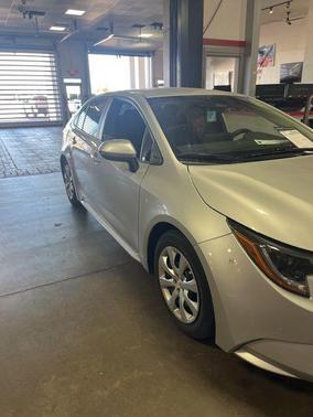 Classic Silver 2024 Toyota Corolla LE