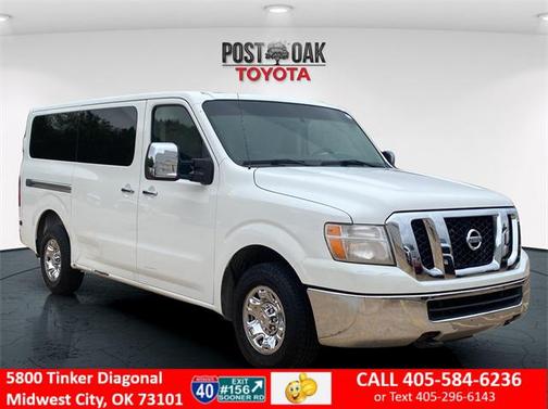 2013 Nissan NV Passenger NV3500 HD S V8