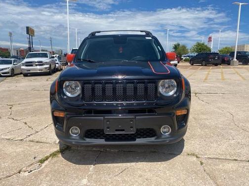 2020 Jeep Renegade Altitude