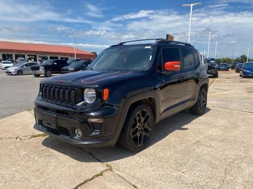 2020 Jeep Renegade Altitude