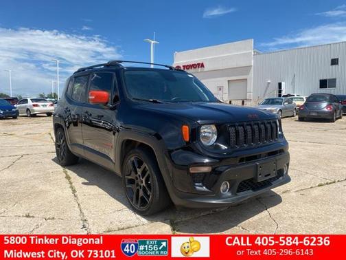 2020 Jeep Renegade Altitude