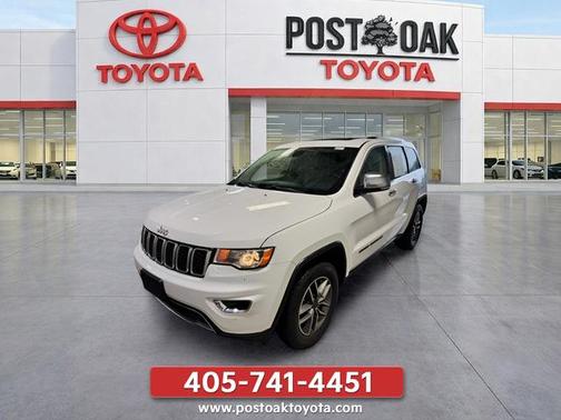 Bright White Clearcoat 2020 Jeep Grand Cherokee Limited