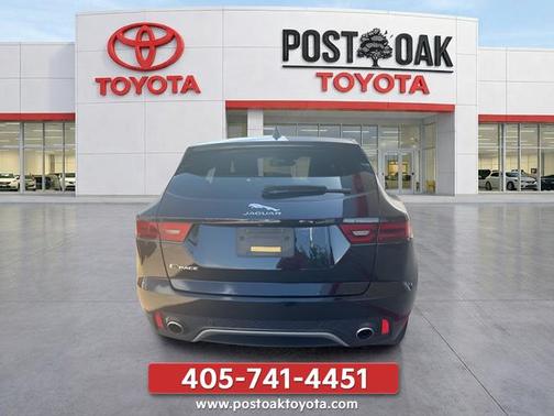 Santorini Black Metallic 2022 Jaguar E-PACE SE P250 AWD Automatic