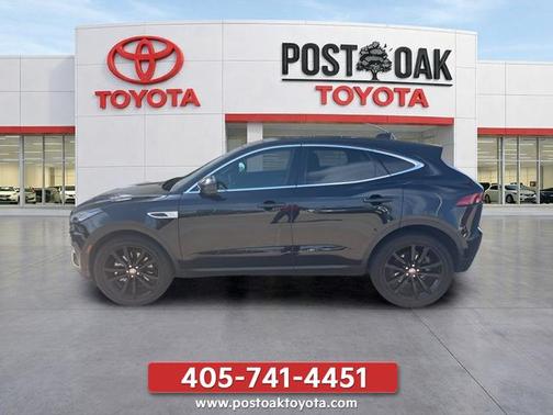 Santorini Black Metallic 2022 Jaguar E-PACE SE P250 AWD Automatic