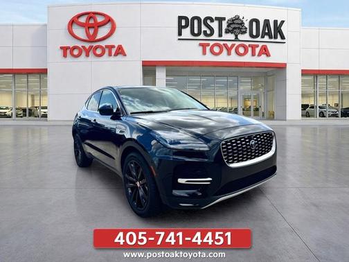 Santorini Black Metallic 2022 Jaguar E-PACE SE P250 AWD Automatic