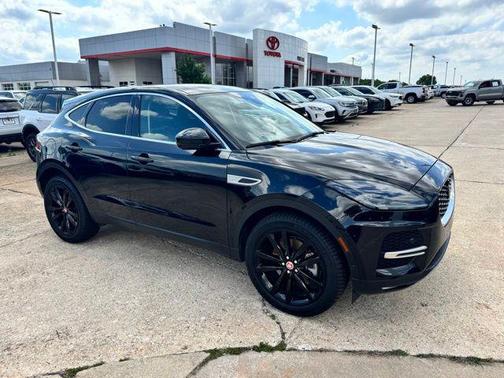 Santorini Black Metallic 2022 Jaguar E-PACE SE P250 AWD Automatic
