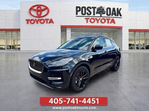 Santorini Black Metallic 2022 Jaguar E-PACE SE P250 AWD Automatic