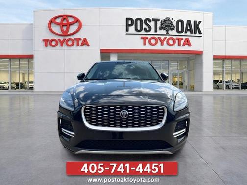 Santorini Black Metallic 2022 Jaguar E-PACE SE P250 AWD Automatic