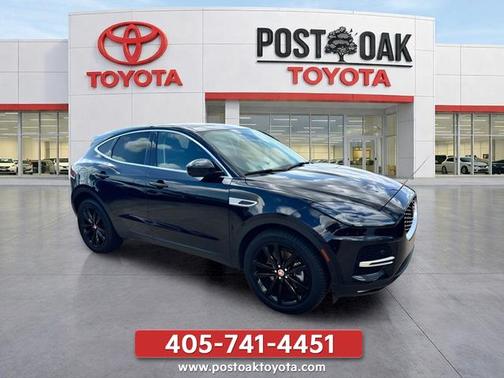 Santorini Black Metallic 2022 Jaguar E-PACE SE P250 AWD Automatic