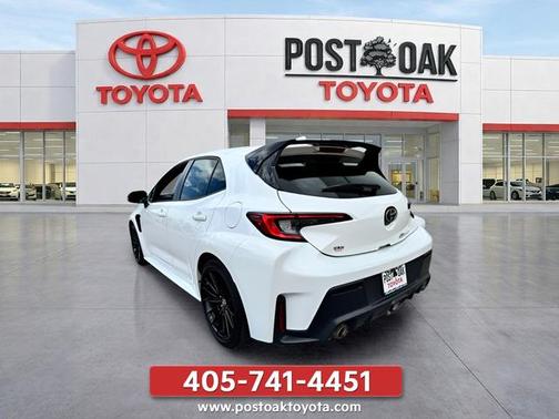 Ice Cap 2025 Toyota GR Corolla Core