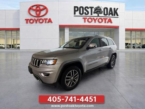 Billet Silver Metallic Clearcoat 2018 Jeep Grand Cherokee Limited