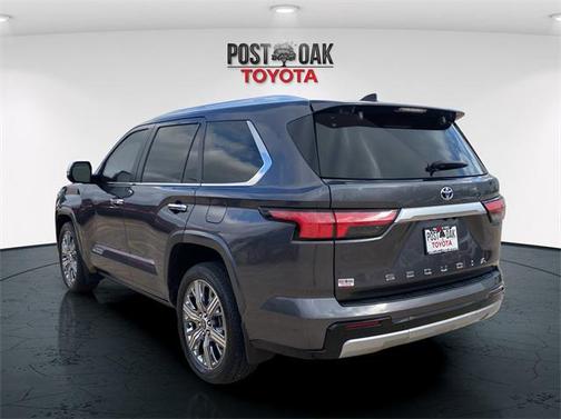 2024 Toyota Sequoia Capstone