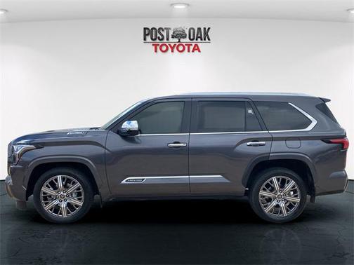 2024 Toyota Sequoia Capstone
