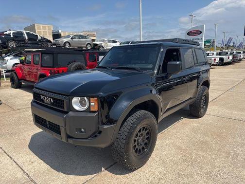 Black 2025 Toyota Land Cruiser 1958