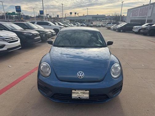 2018 Volkswagen Beetle 2.0T S