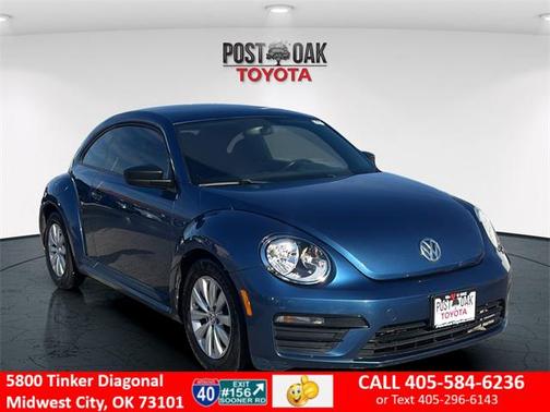 2018 Volkswagen Beetle 2.0T S