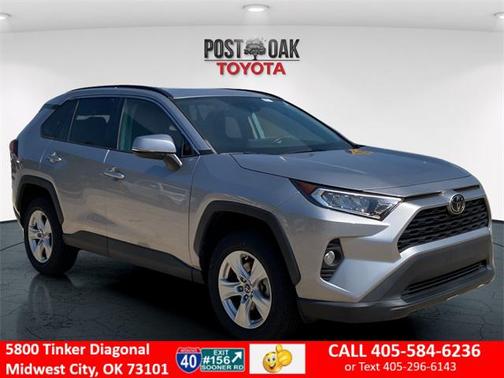 2020 Toyota RAV4 XLE