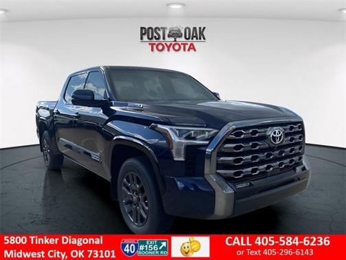 2025 Toyota Tundra Hybrid Platinum