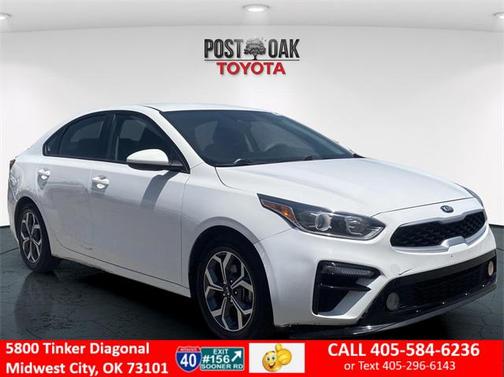 2020 Kia Forte LXS